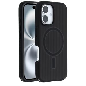 OtterBox iPhone 16 Case – Symmetry Soft-Touch Series with MagSafe - Dark Echo